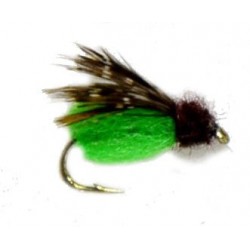 La Fontaine Sparkle Pupa (Green Body) - 1