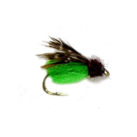 La Fontaine Sparkle Pupa (Green Body) - 1