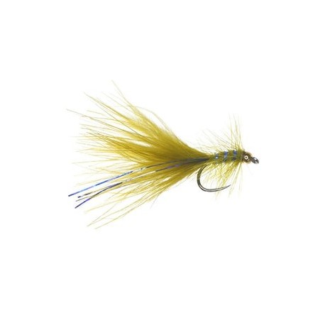 Blue Flash Damsel Barbless - 1