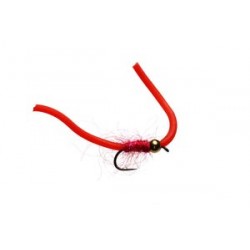 Squirmy Wormy San Jaun Red  Barbed - 1