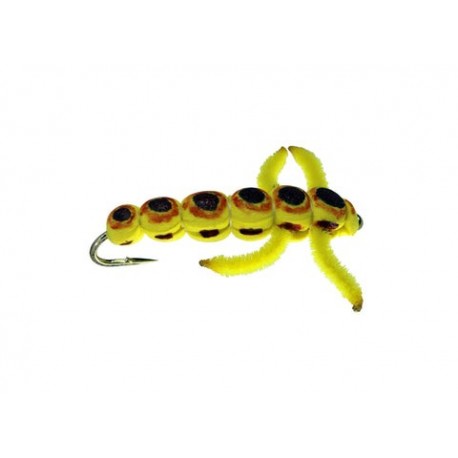 Yellow foam Caterpillar - 1