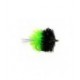 Black and Green Blob Uv Tail - 1