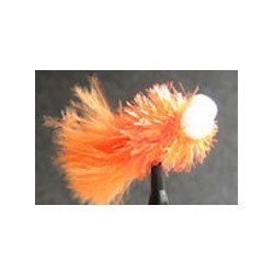 Booby Orange Fritz White - 1