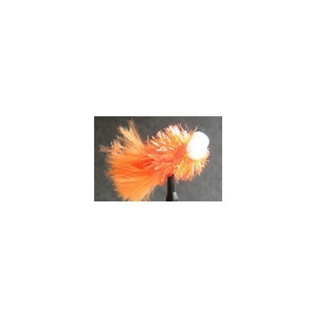 Booby Orange Fritz White - 1