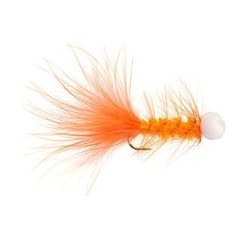 Orange Marabou Stimulator - 1