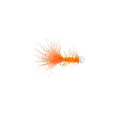 Orange Marabou Stimulator - 1