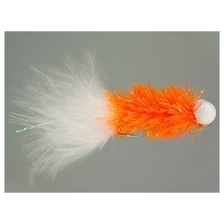 Orange White Chrystal Attractor - 1