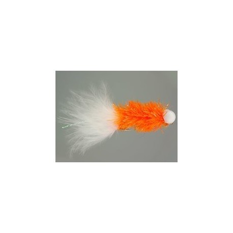 Orange White Chrystal Attractor - 1