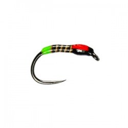 Cheeky Red Buzzer Barbless - 1