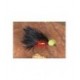 Pseudo Cat Booby Black Red - 1