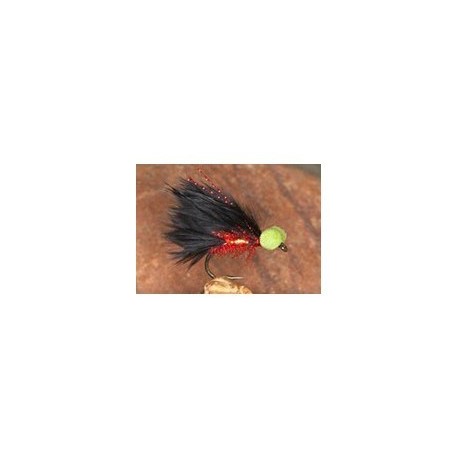 Pseudo Cat Booby Black Red - 1