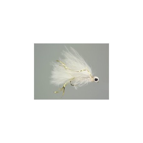 White Marabou Stimulator - 1