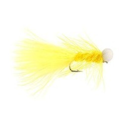 Yellow Marabou Stimulator - 1