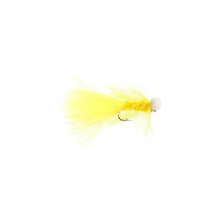 Yellow Marabou Stimulator - 1