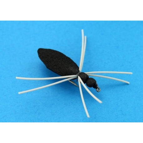 Black Foam Spider - 1