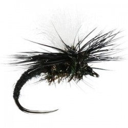 Black Midge Klinkhammer - 1