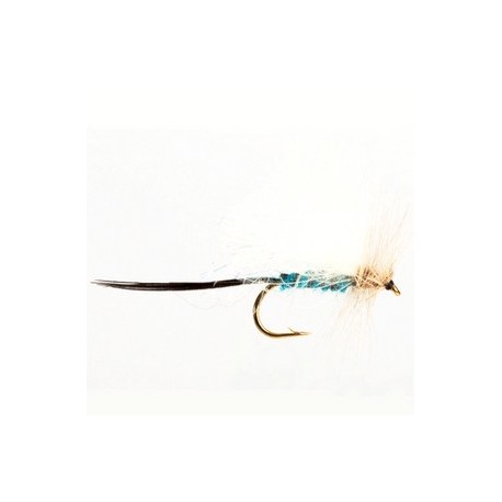 Blue Damsel Dry Male - 1