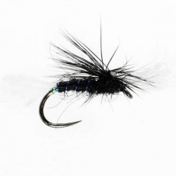 Cripple Midge Black Barbless - 1