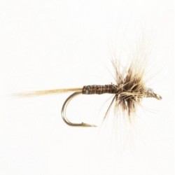 Dry Hackled Blue Quill - 1