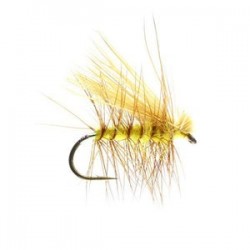 Elk Hair Caddis Yellow - 1