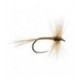 Dark Olive Barbless Hackled Dry
