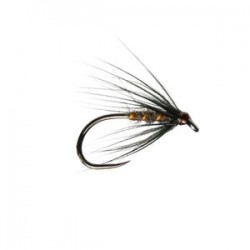 Dark Watchet Spider Barbless - 1