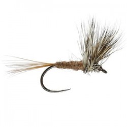 March Brown Stacked Hackle - 1